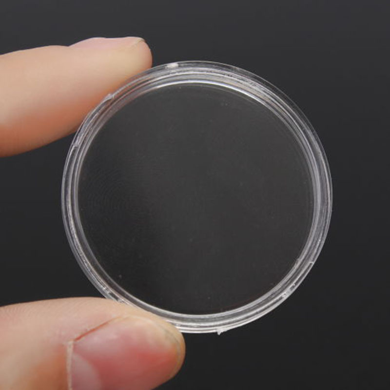 Collectors Coins Jewelry & Watches Of Smithtown - 100個入り 透明丸型コインホルダー 直径33mm プラスチックカプセルケース コインコレクターおよび貨幣収集用