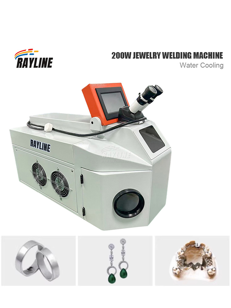 Jewelry Repair & Watches Reviews - 格安200W 160J ジュエリーレーザースポット溶接機 YAGレーザー 金銀ジュエリー工芸品 ネックレス