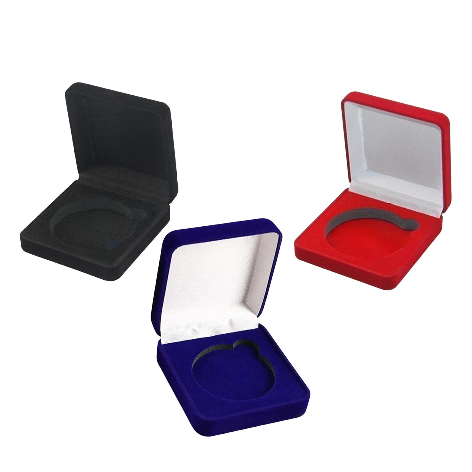 Collectors Coins Jewelry & Watches Of Smithtown - コレクター用保護コレクションケース ショーオーガナイザー コインプレゼンテーションディスプレイケース ジュエリーメダル用チャレンジコインボックス