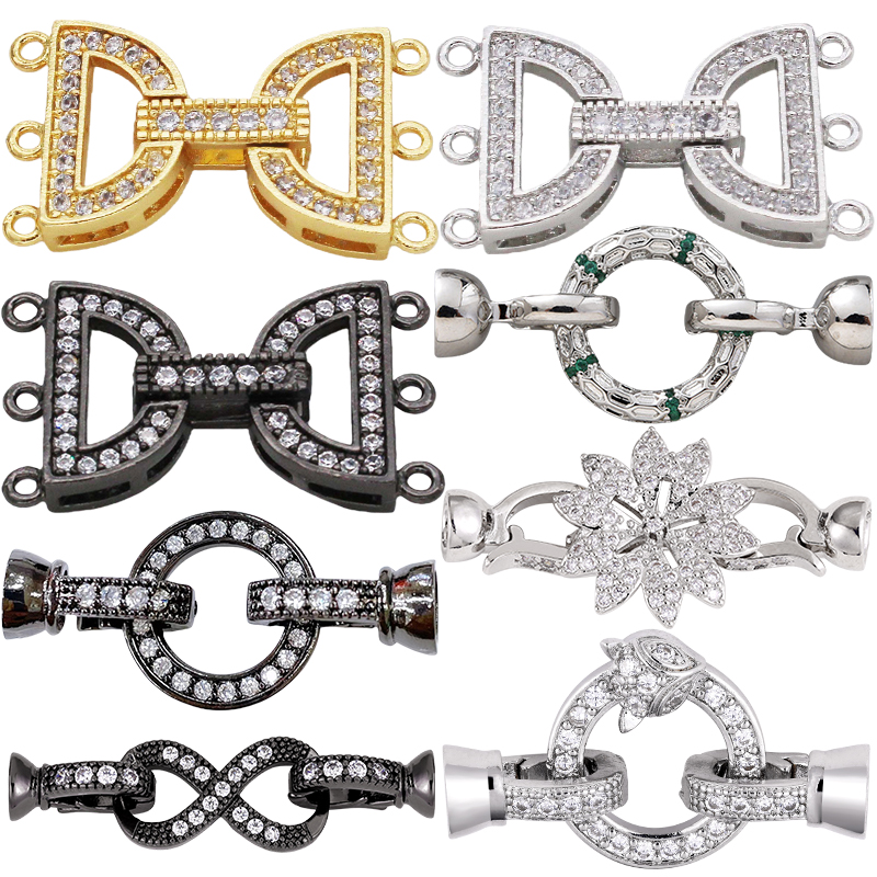 Juya 18K ゴールドメッキ装飾コネクターファスナーロッ - Charm Bracelet Beads のレビューと価格