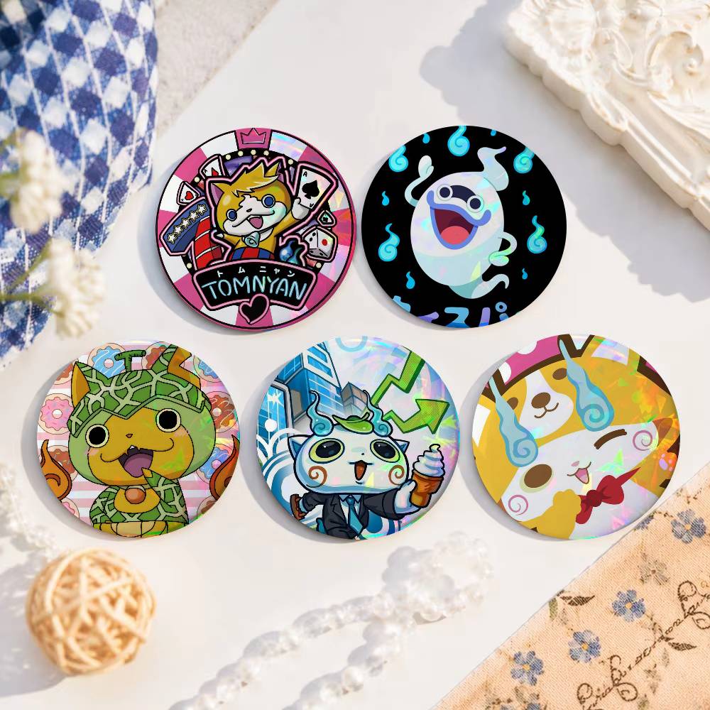 Y-Yokais キュートなW-Watchピン ソフトボタン - Jewelry Watches For Kids のレビューと価格