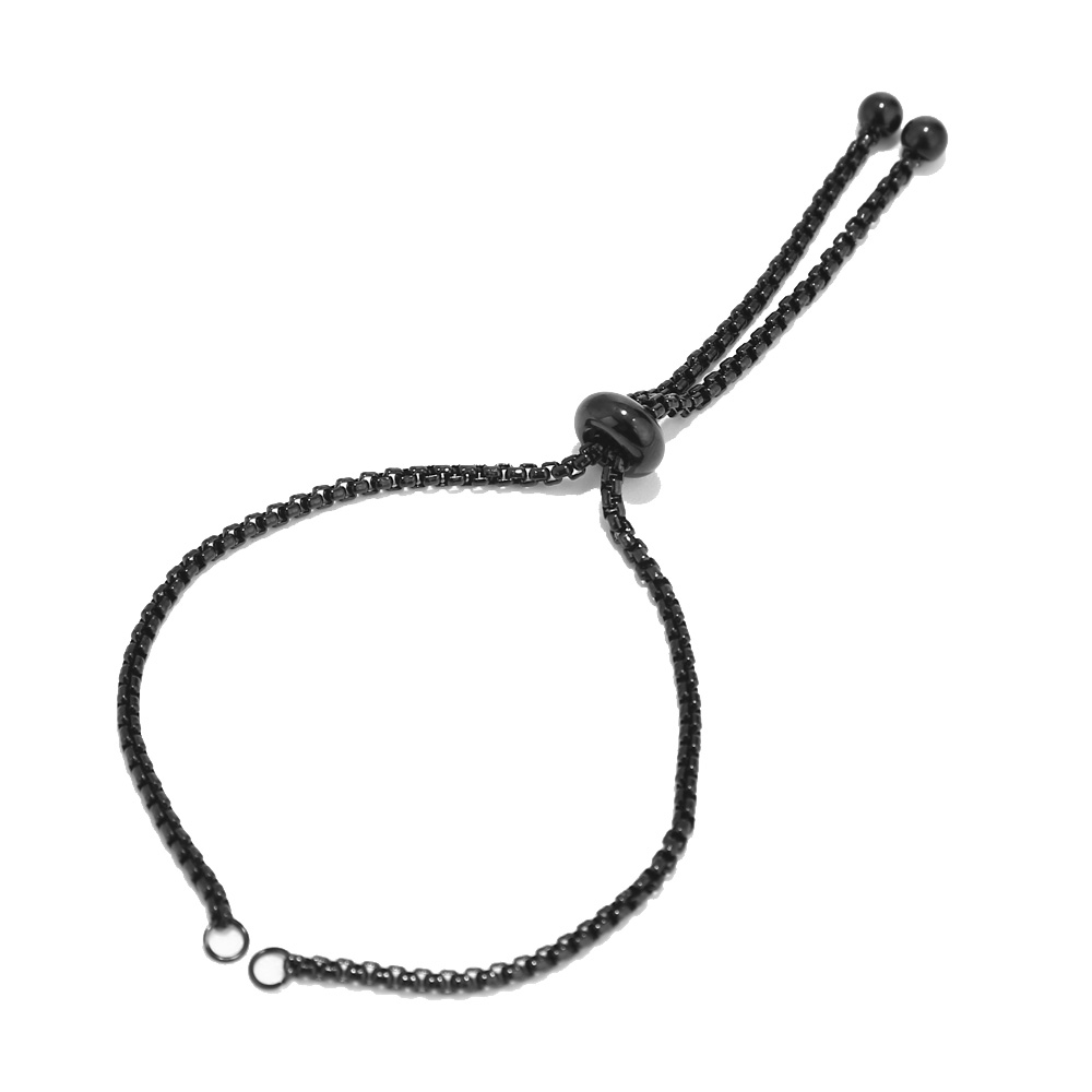 調節可能なステンレススチールの自由奔放に生きるスタイルのブレ - Rose Gold Bracelet のレビューと価格
