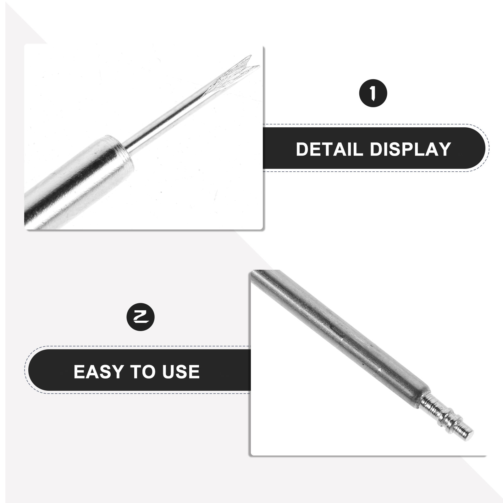 1箱入りスチール製スプリングバーピン、時計バンドアクセサリー - Watch Strap Replacement のレビューと価格
