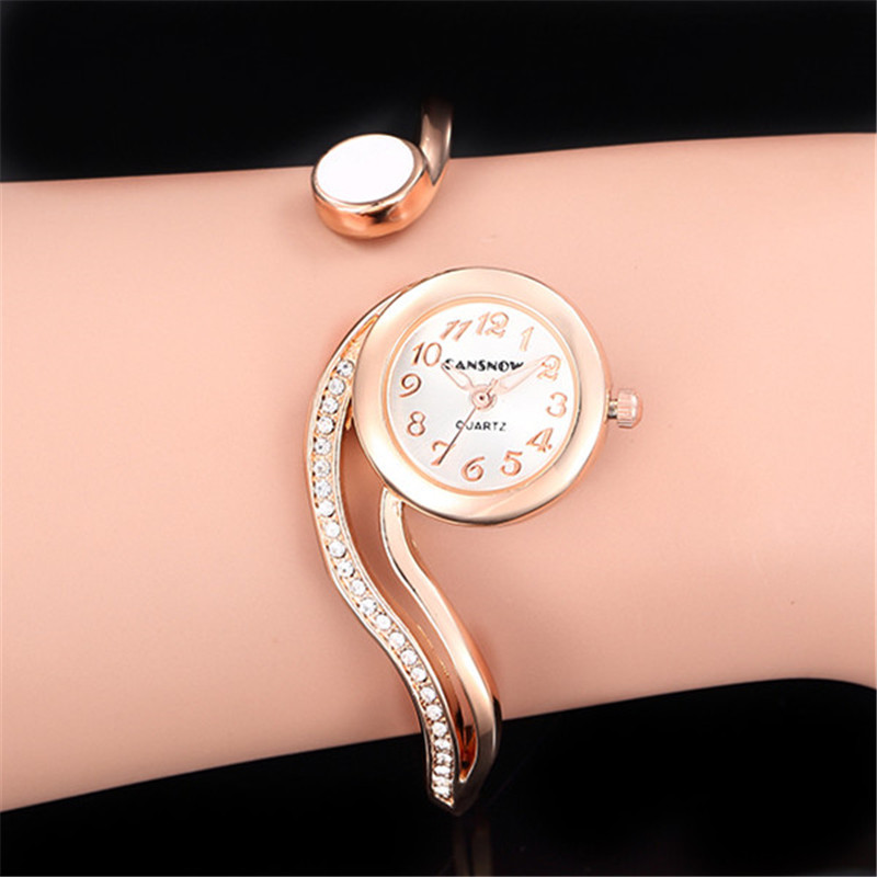 UTHAI レディース腕時計ファッションダイヤモンドストラッ - Jewelry Watches For Kids のレビューと価格