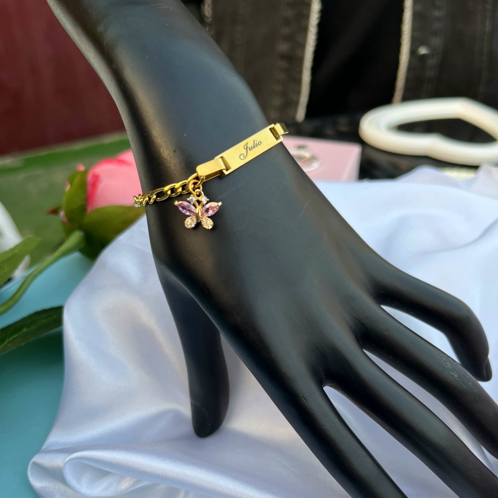 Duoying-カスタムネームネームネームネームネームプレー - Engraved Name Necklace のレビューと価格