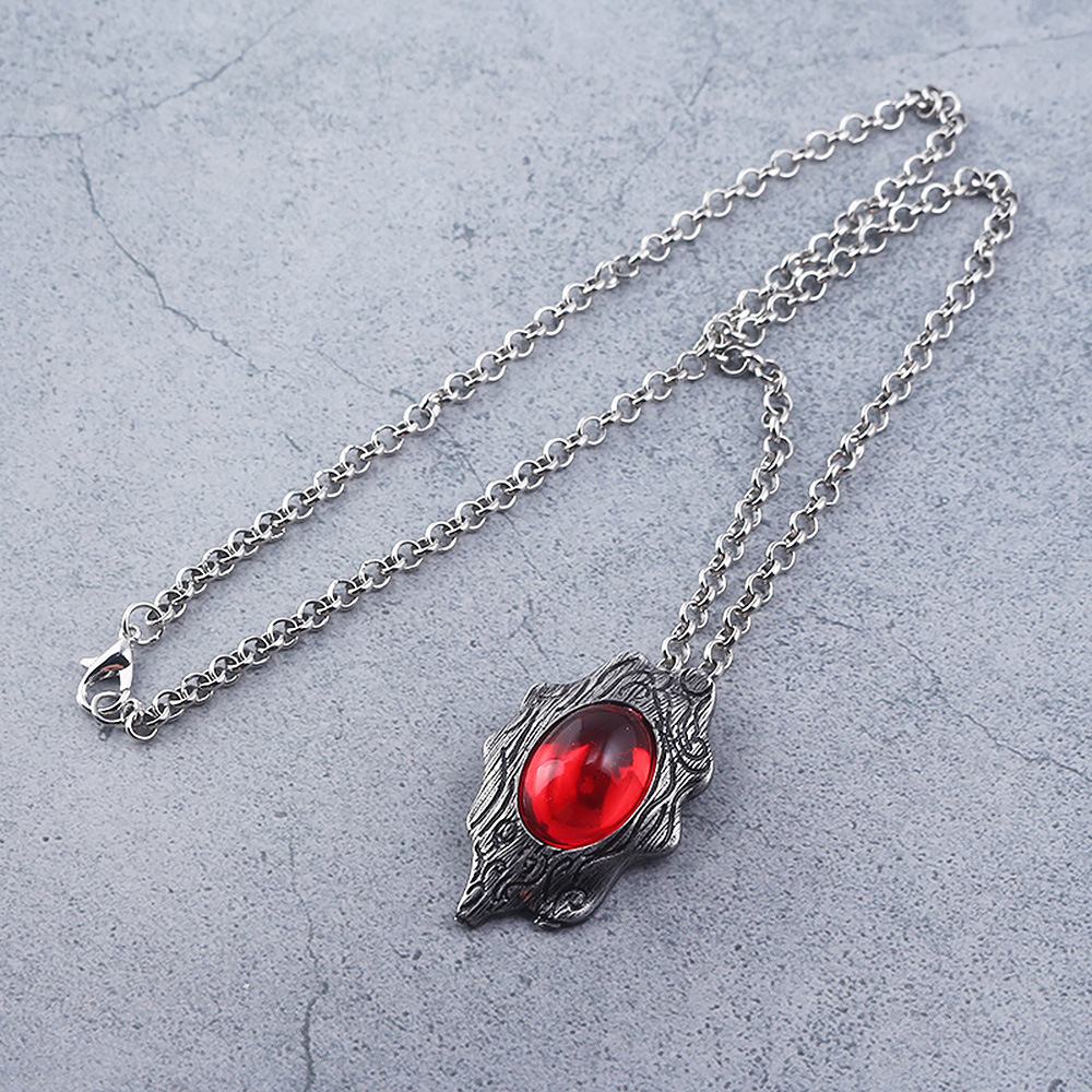 デビルメイクライ ペンダントネックレス デビルハンター ダン - Crystal Choker Necklace のレビューと価格