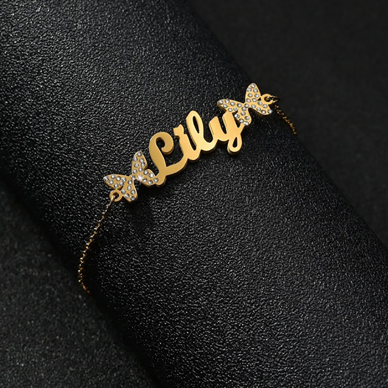Atoztide-女性用にカスタマイズされたジュエリーセット - Engraved Name Necklace のレビューと価格