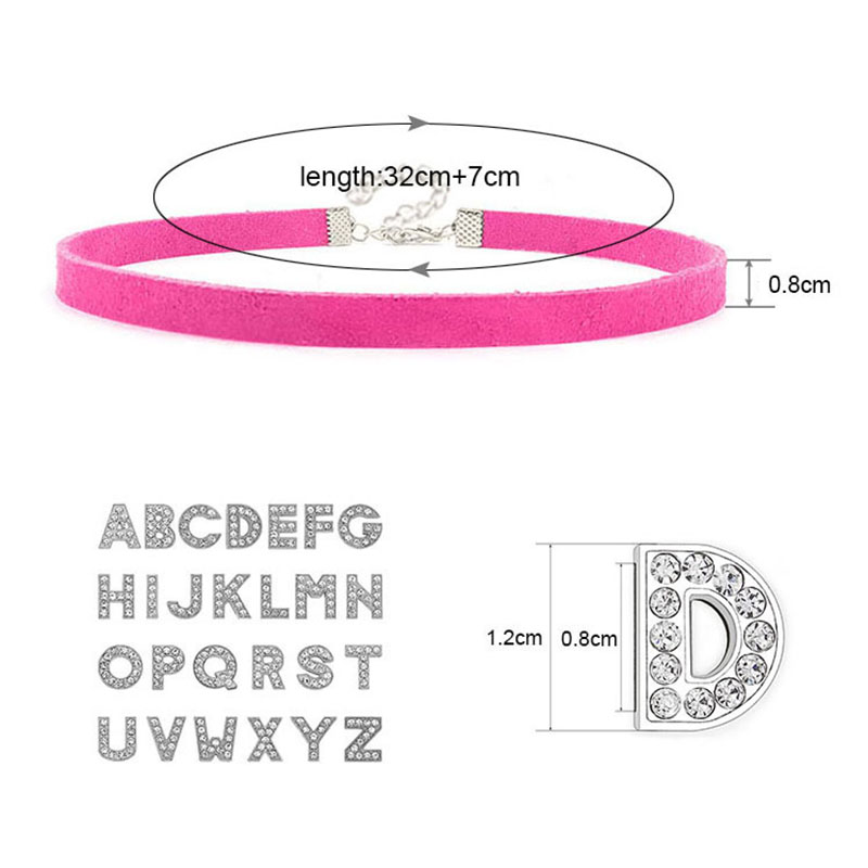 ラインストーンの文字が付いたセクシーなネックレス,アナルカラ - Crystal Choker Necklace のレビューと価格