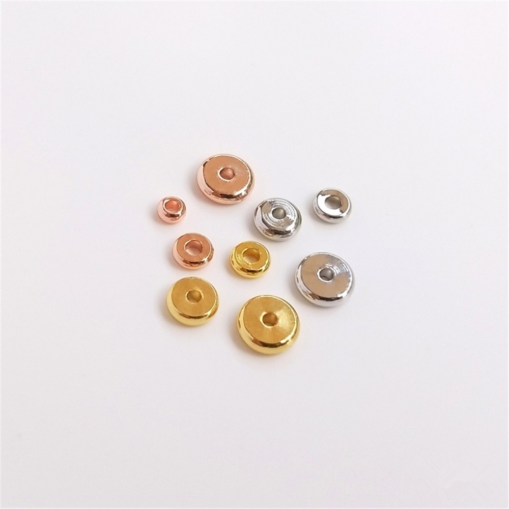 10個入り 本物の18K金メッキ ホワイトとゴールド ローズ - Rose Gold Bracelet のレビューと価格