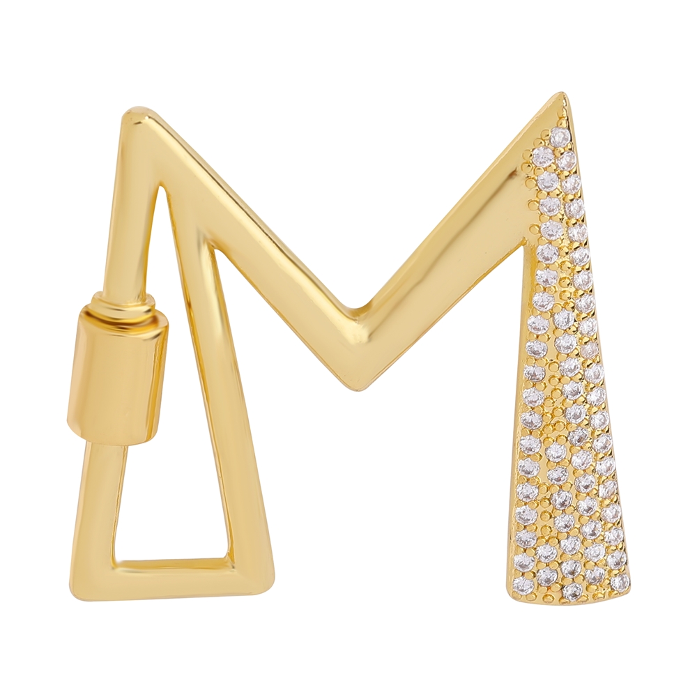 ジュヤ 18K金メッキ 26文字アルファベット ペンダント  - Engraved Name Necklace のレビューと価格