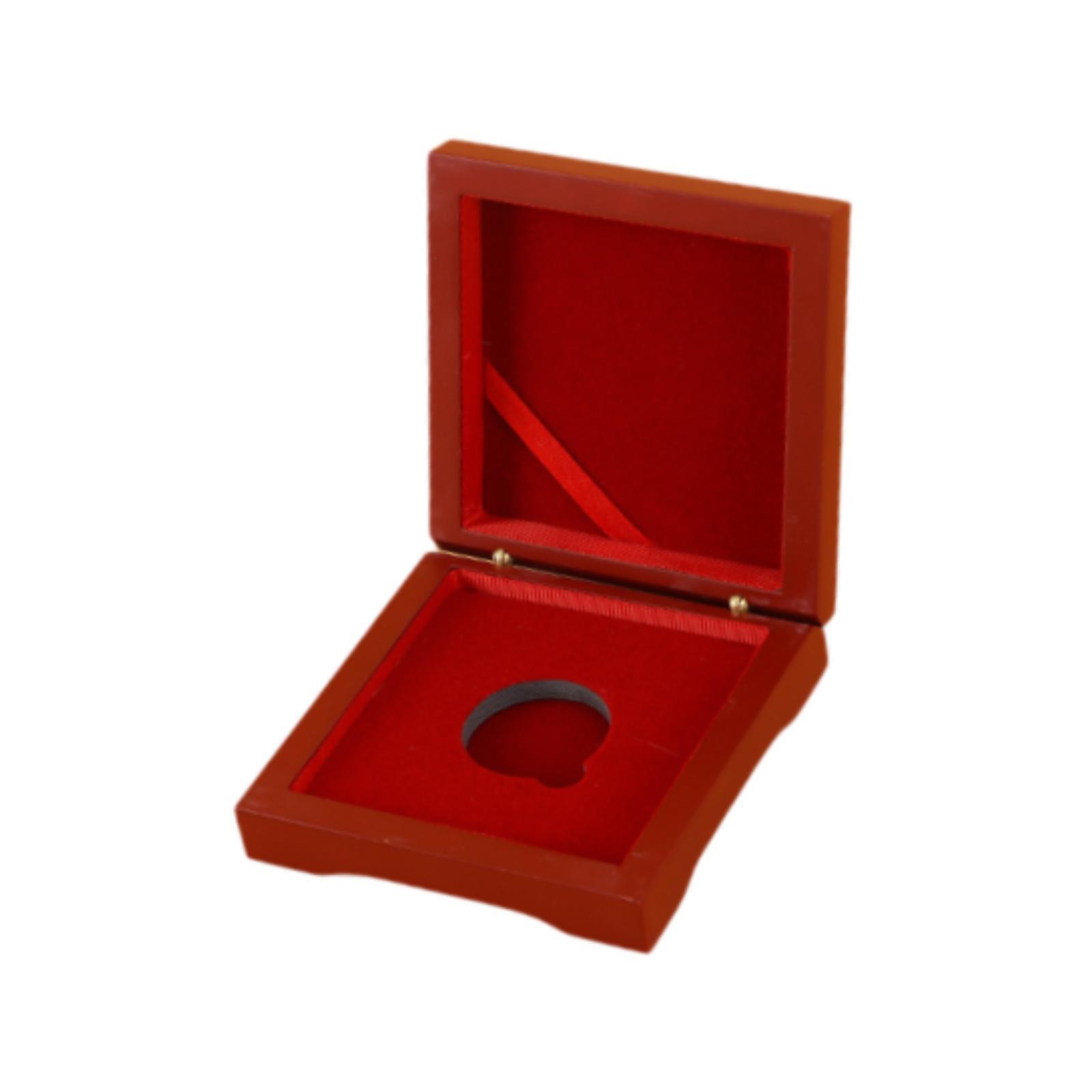 ディスプレイケースボックス、木製ディスプレイスタンドオーナメ - Collectors Coins Jewelry & Watches Of Smithtown のレビューと価格