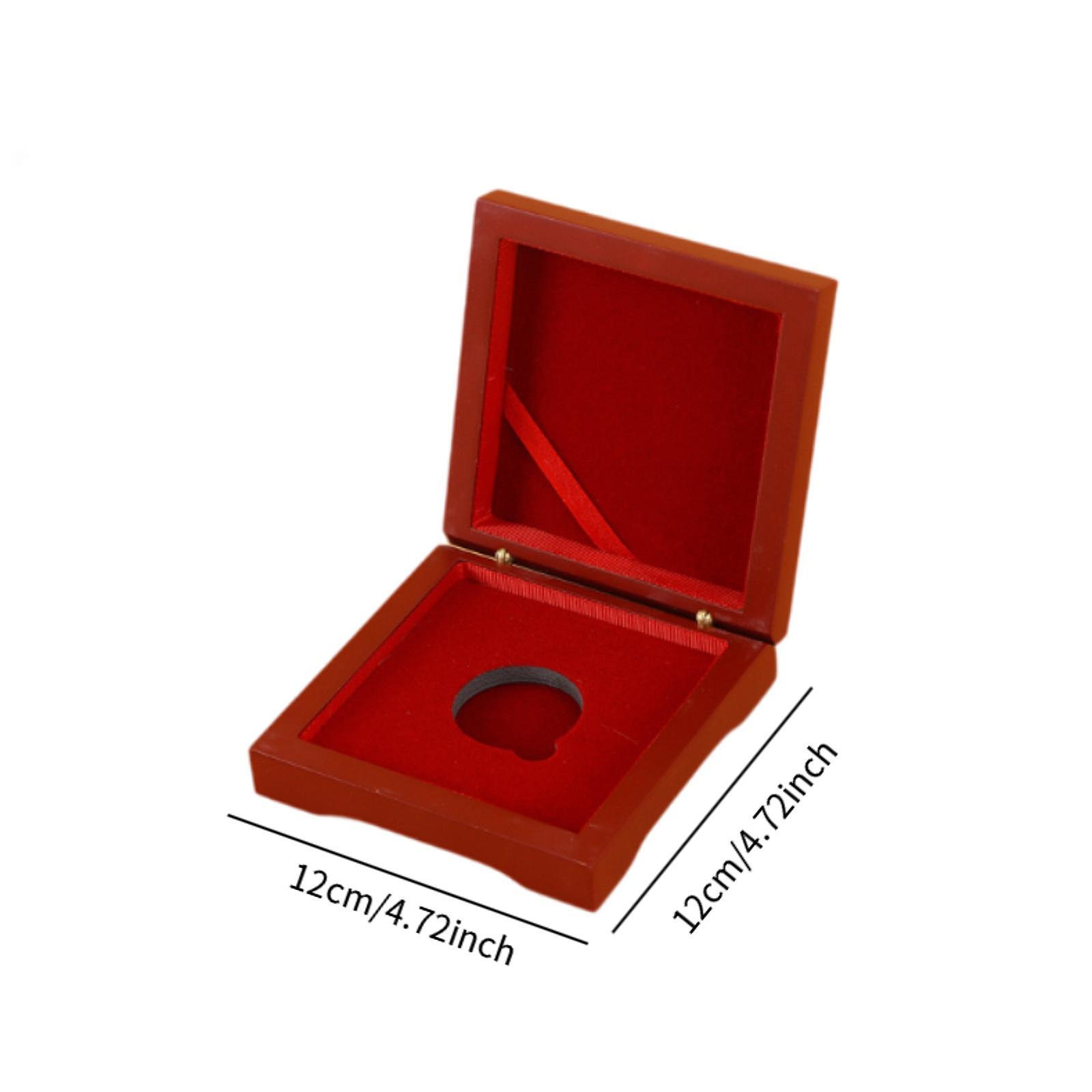 ディスプレイケースボックス、木製ディスプレイスタンドオーナメ - Collectors Coins Jewelry & Watches Of Smithtown のレビューと価格
