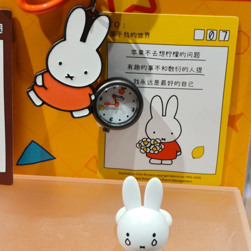 新品正規品 ミッフィー ブラインドボックス腕時計 漫画風キュ - Jewelry Watches For Kids のレビューと価格