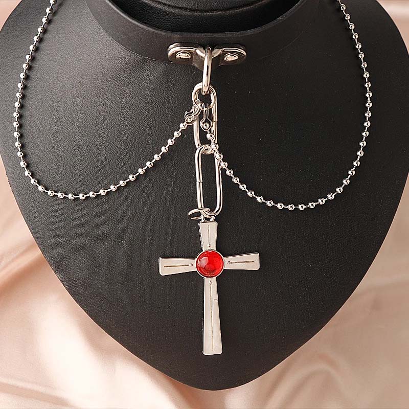 Rosario and Vampire-クリスタルペンダント - Crystal Choker Necklace のレビューと価格