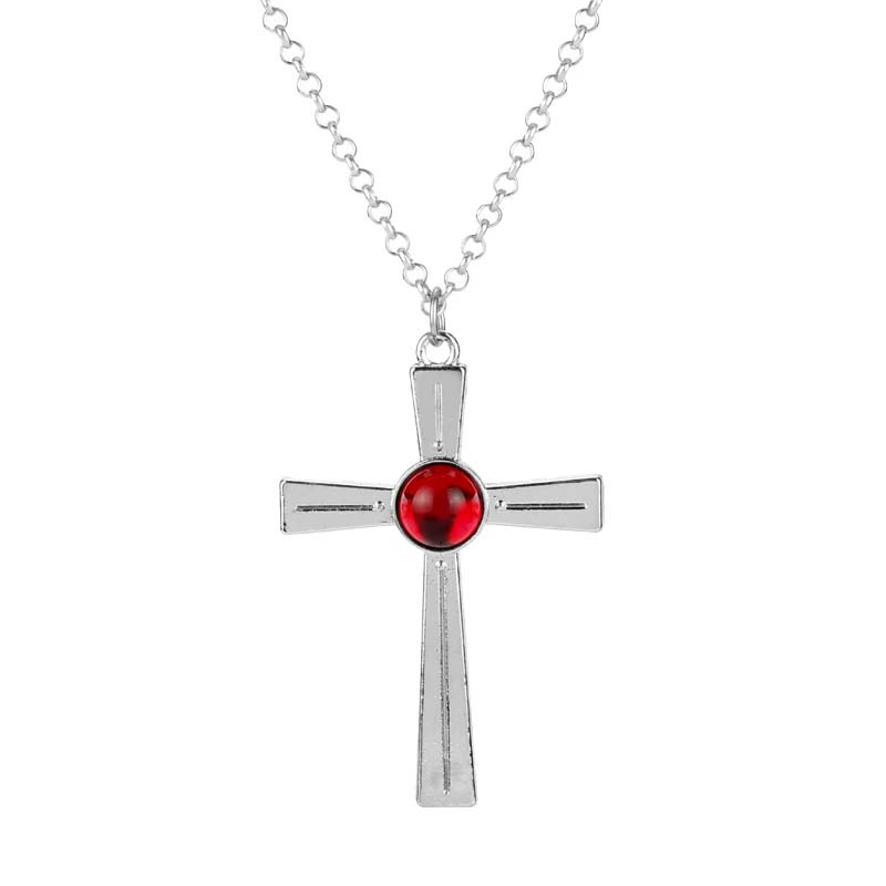Rosario and Vampire-クリスタルペンダント - Crystal Choker Necklace のレビューと価格