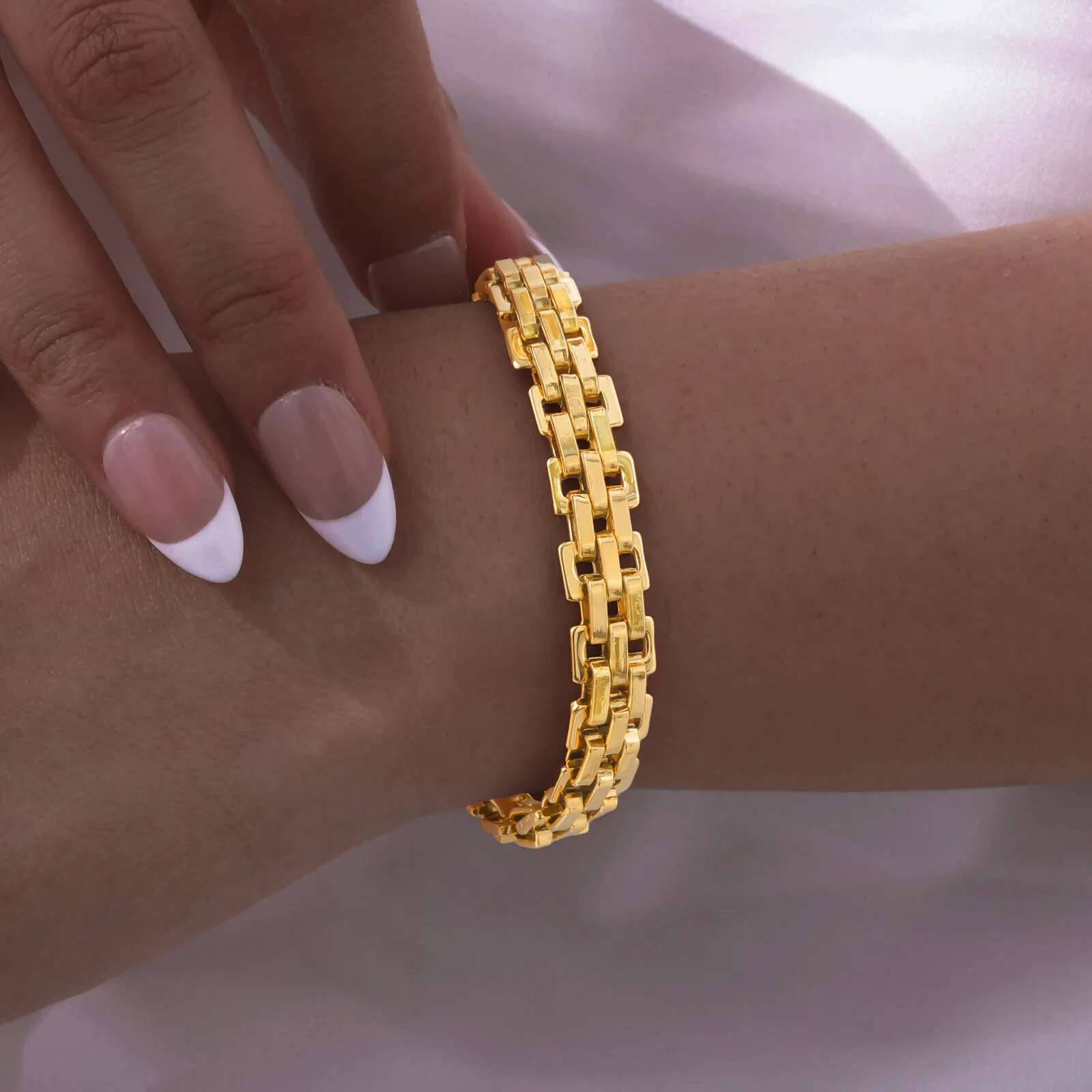 Prjewel 女性の時計ストラップブレスレットゴールドカラ - Jewelry Watches For Kids のレビューと価格