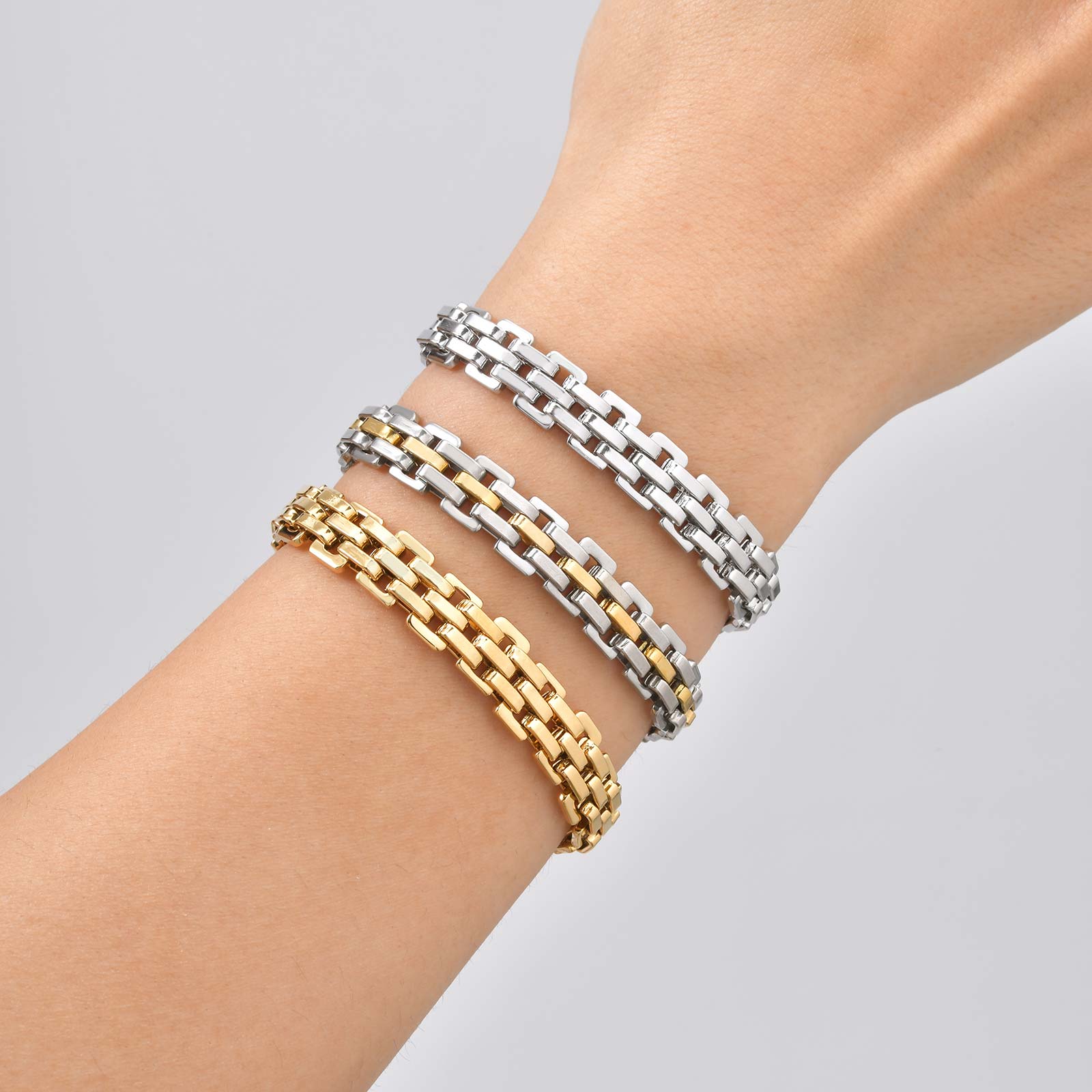 Prjewel 女性の時計ストラップブレスレットゴールドカラ - Jewelry Watches For Kids のレビューと価格
