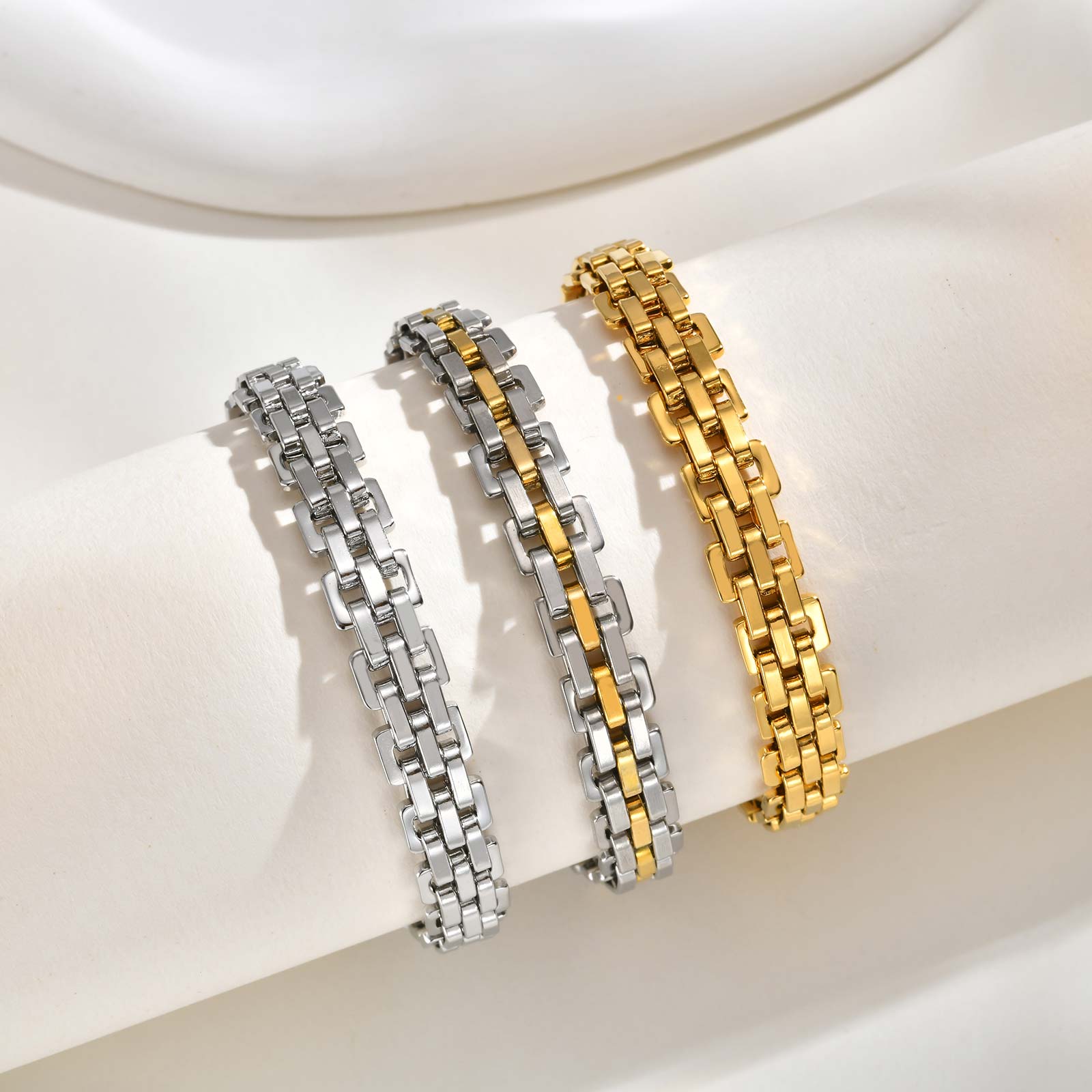 Prjewel 女性の時計ストラップブレスレットゴールドカラ - Jewelry Watches For Kids のレビューと価格