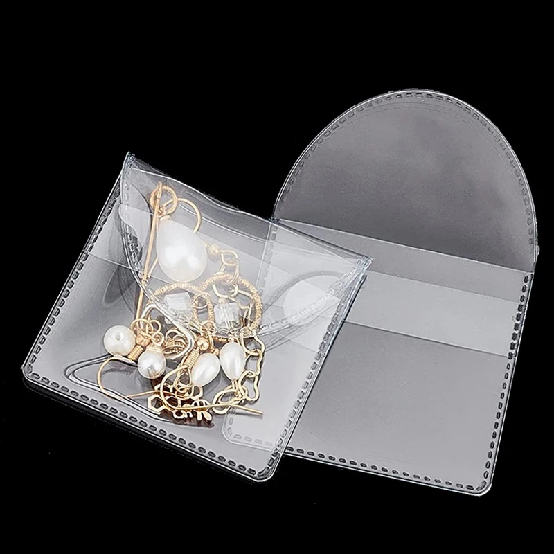 透明PVCコインコレクターバッグ、15個入り/パック、コイン - Collectors Coins Jewelry & Watches Of Smithtown のレビューと価格
