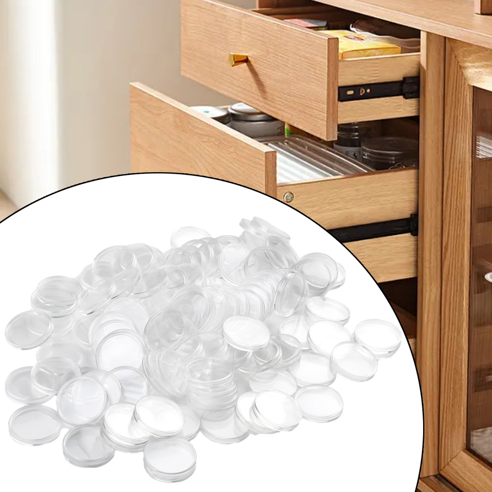 100個入り 透明プラスチック製丸型コインカプセルホルダー  - Collectors Coins Jewelry & Watches Of Smithtown のレビューと価格