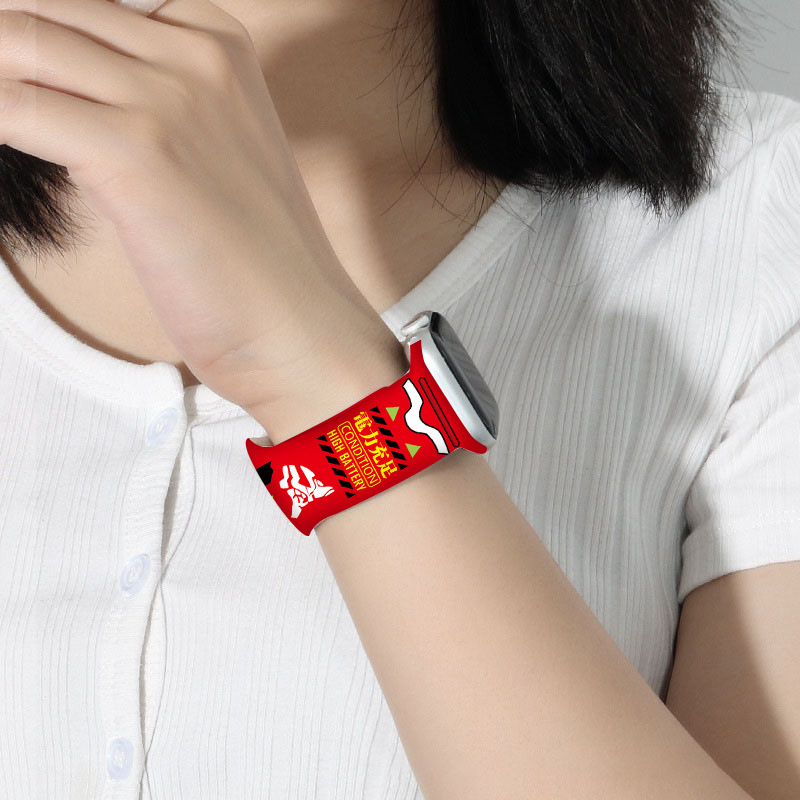 ネオンキュート ジェネシス クラシック エヴァンゲリオン フ - Watch Strap Replacement のレビューと価格