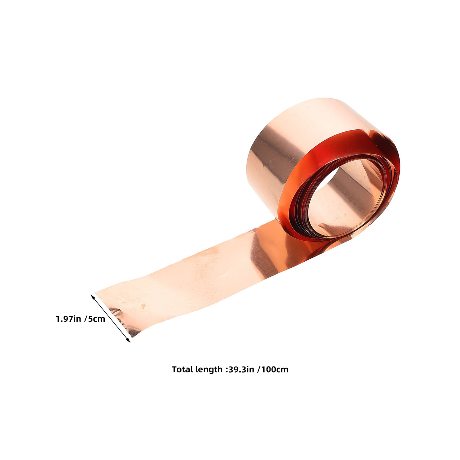 1ロール 0.5mm 純銅箔シートロール 電気修理、クラフト - Jewelry Repair & Watches Reviews のレビューと価格