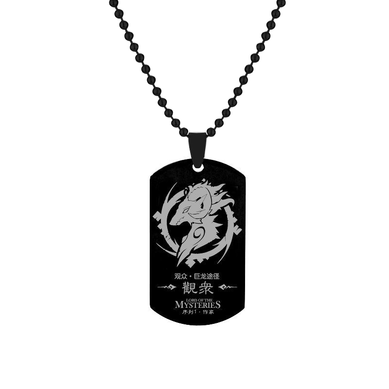 男性と女性のためのリングのアニメーションのロードオブザリング - Mens Dog Tag Necklace のレビューと価格