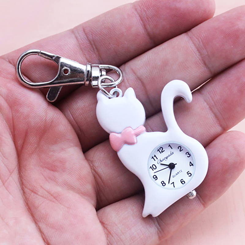 2025 CYD キッズレディース女性素敵な猫懐中時計子供ネ - Jewelry Watches For Kids のレビューと価格