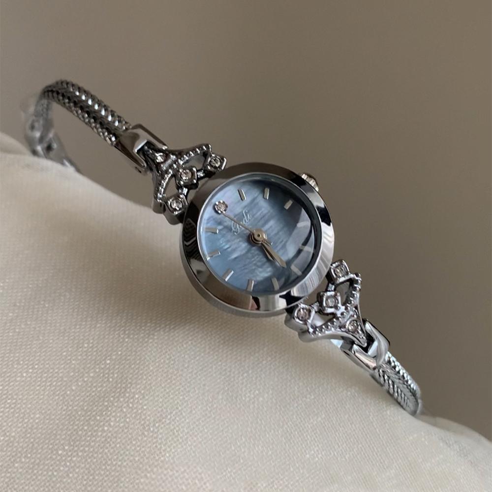 女性用クォーツ時計,女の子用チェーンアクセサリー,トレンディ - Jewelry Watches For Kids のレビューと価格