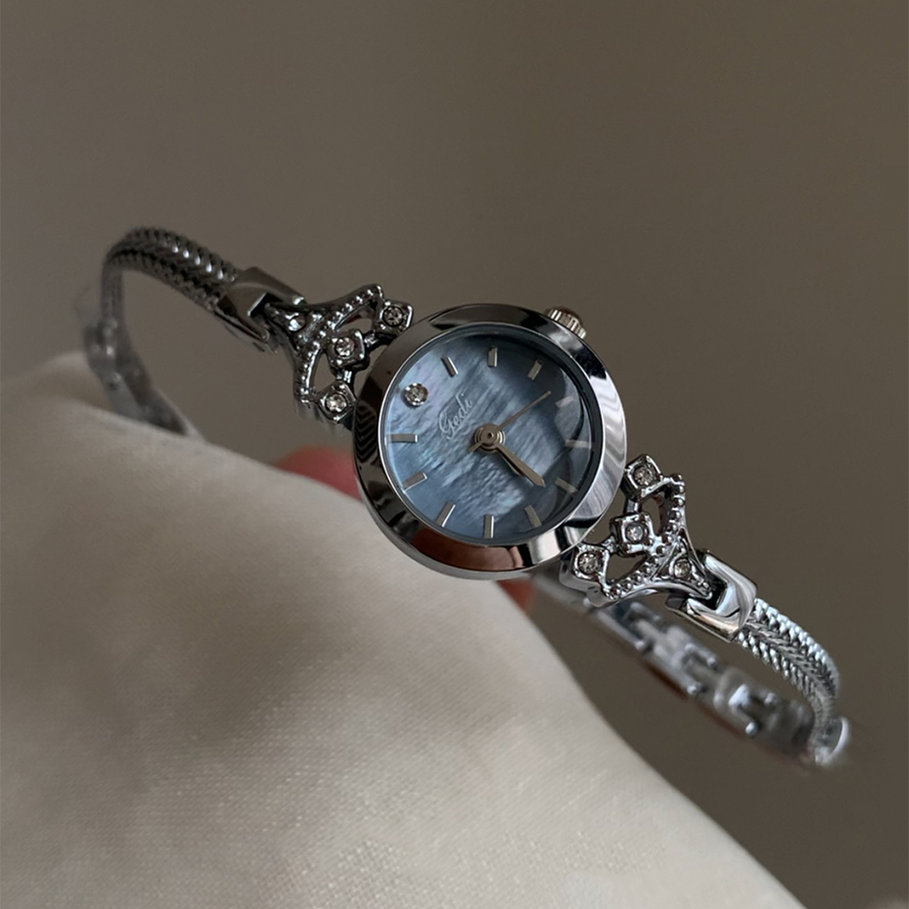 女性用クォーツ時計,女の子用チェーンアクセサリー,トレンディ - Jewelry Watches For Kids のレビューと価格