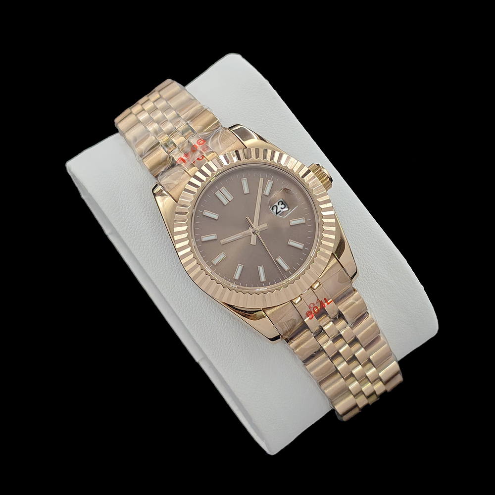 新しい 31 ミリメートル NH05 腕時計レディース自動巻 - Rose Gold Bracelet のレビューと価格