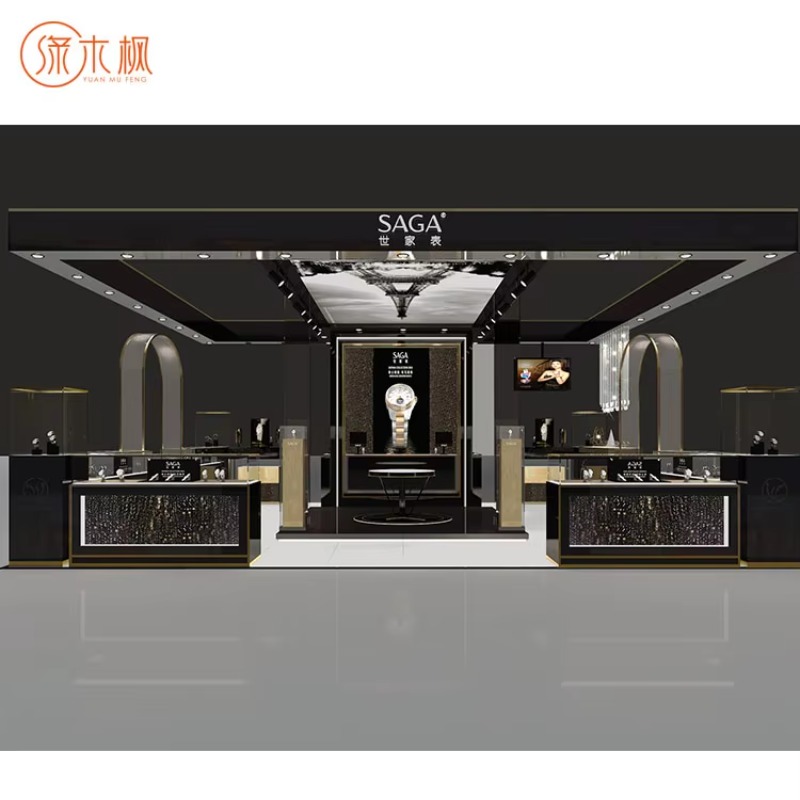 ショッピングモール向けカスタムジュエリーキオスク ジュエリー - Jewelry Buy Watches のレビューと価格