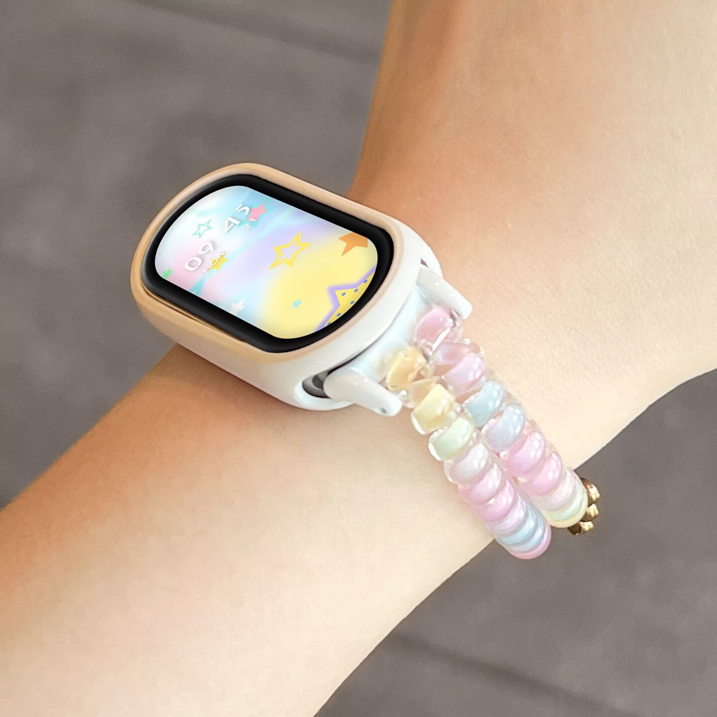 Xiaomi Mi Band10 9 8用キャンディグラデー - Jewelry Watches For Kids のレビューと価格