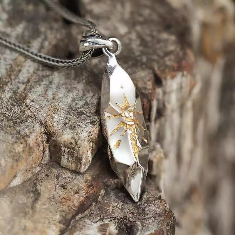 ヴィンテージステンレス鋼ウィッシングストーンネックレス男性ユ - Mens Dog Tag Necklace のレビューと価格