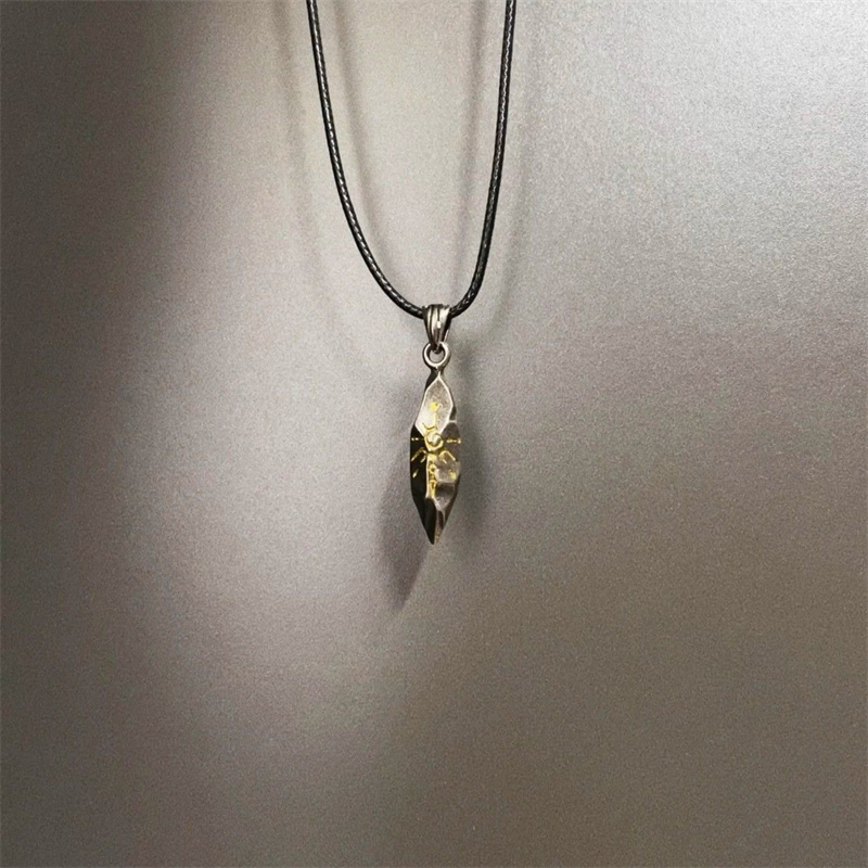 ヴィンテージステンレス鋼ウィッシングストーンネックレス男性ユ - Mens Dog Tag Necklace のレビューと価格