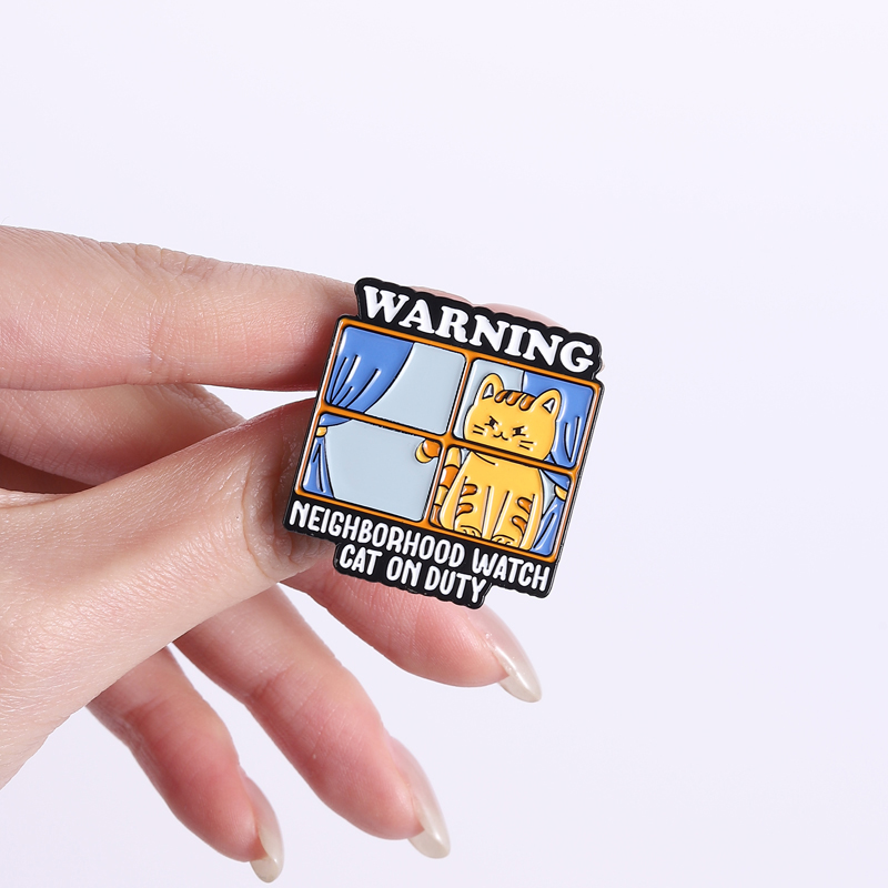 オレンジキャットファンクラブ エナメルピン ネイバーフッドウ - Jewelry Watches For Kids のレビューと価格