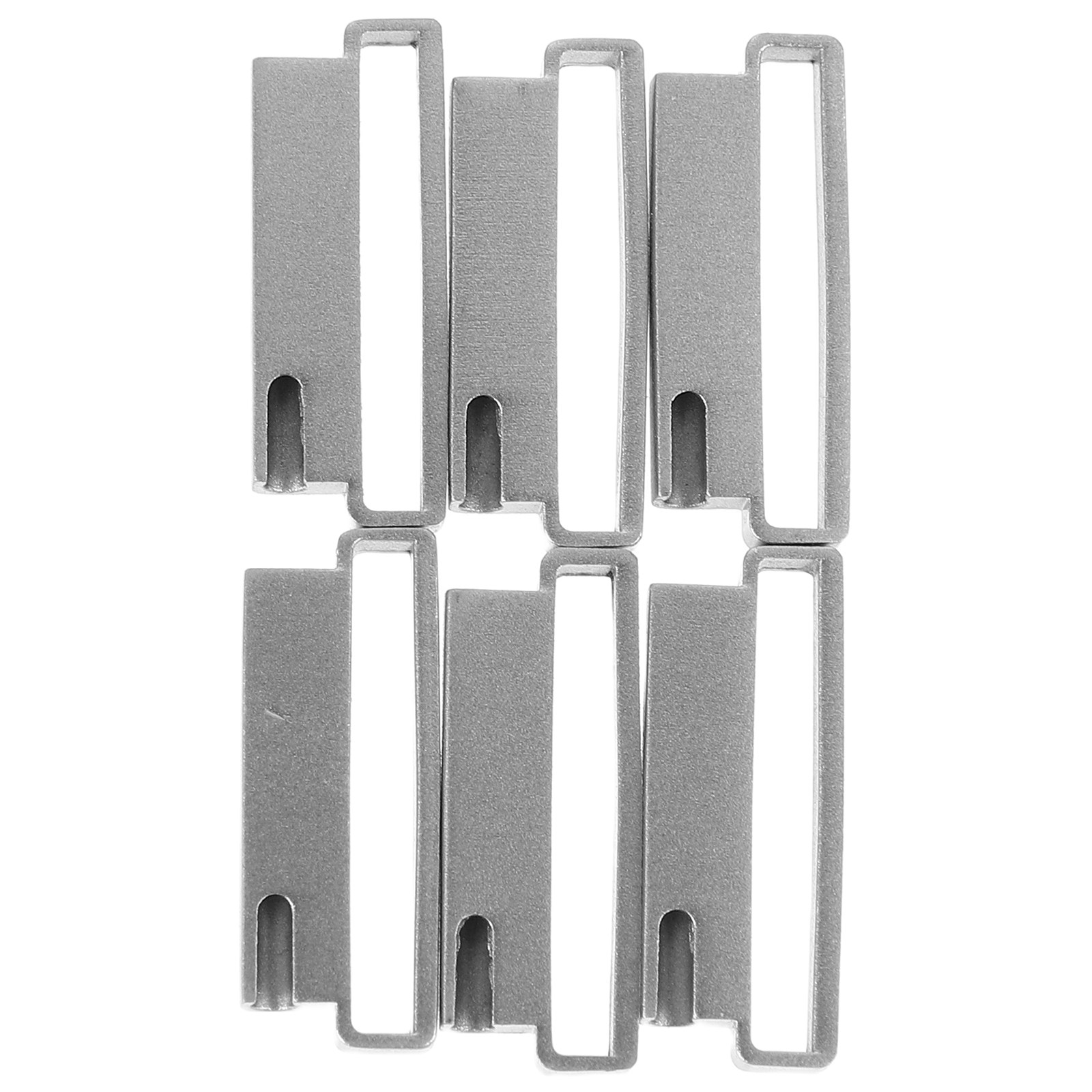 6個入りアダプター対応スマートウォッチストラップコネクターバ - Watch Strap Replacement のレビューと価格