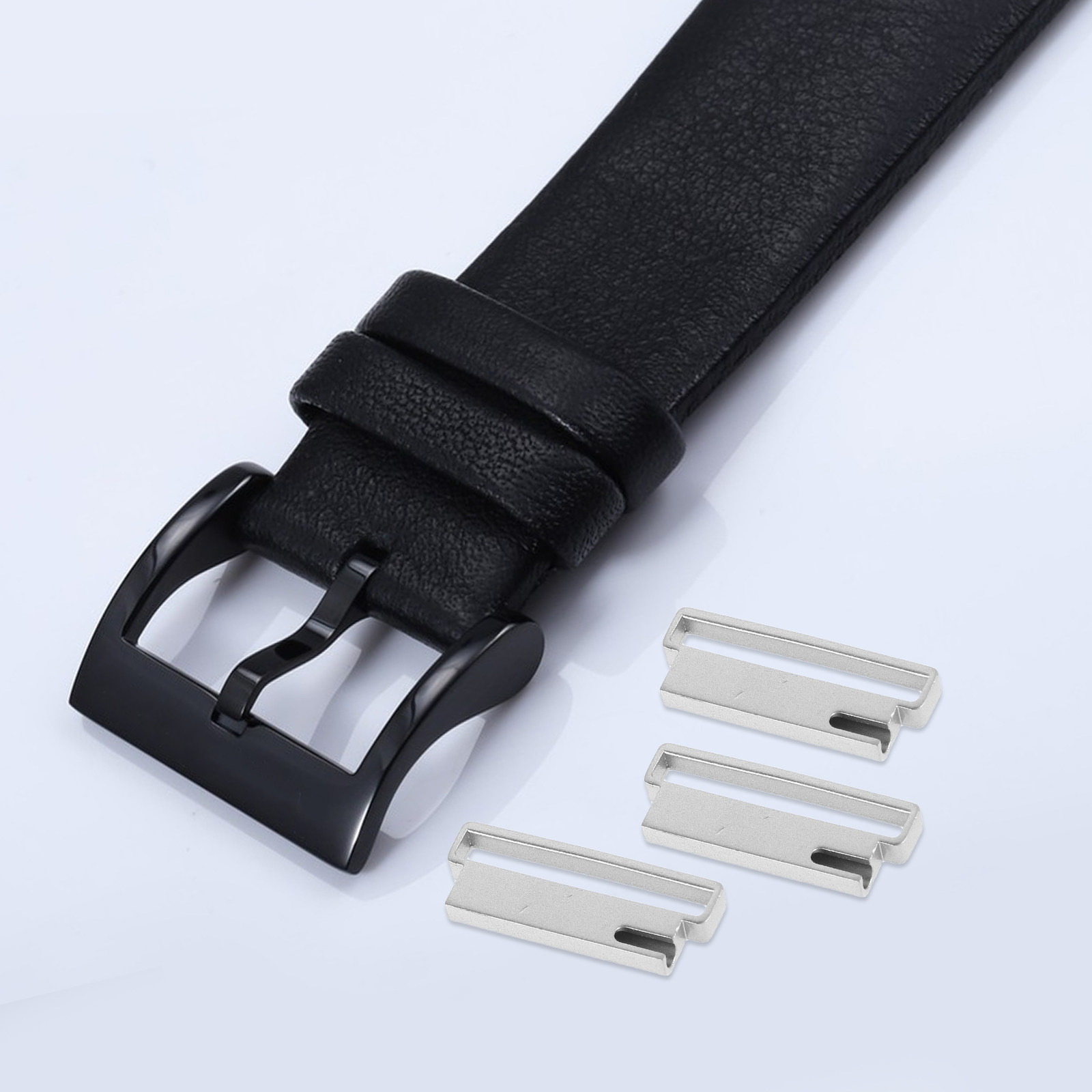 6個入りアダプター対応スマートウォッチストラップコネクターバ - Watch Strap Replacement のレビューと価格