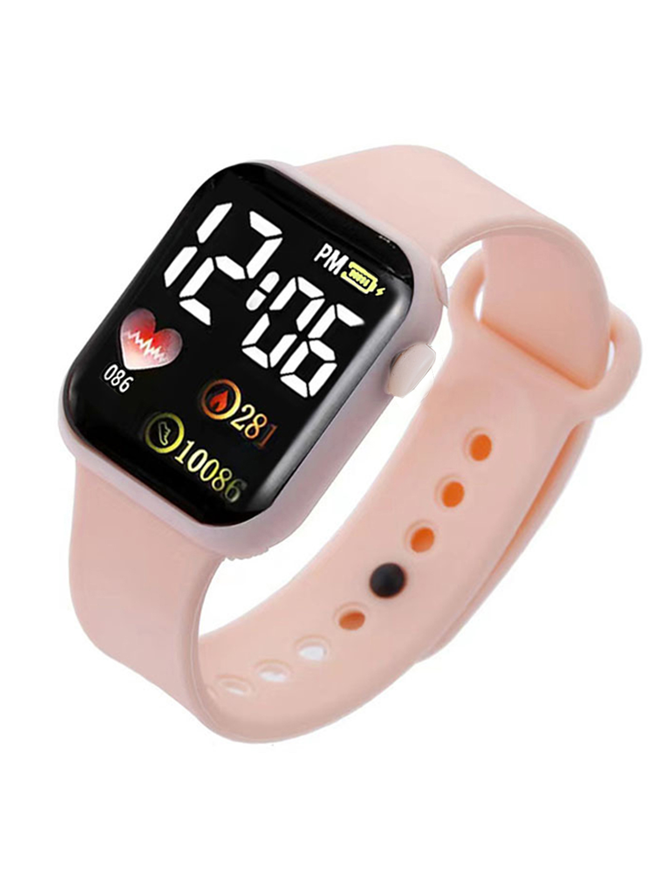 5 個長方形のクラシックファッションガールズレディースデジタ - Jewelry Watches For Kids のレビューと価格