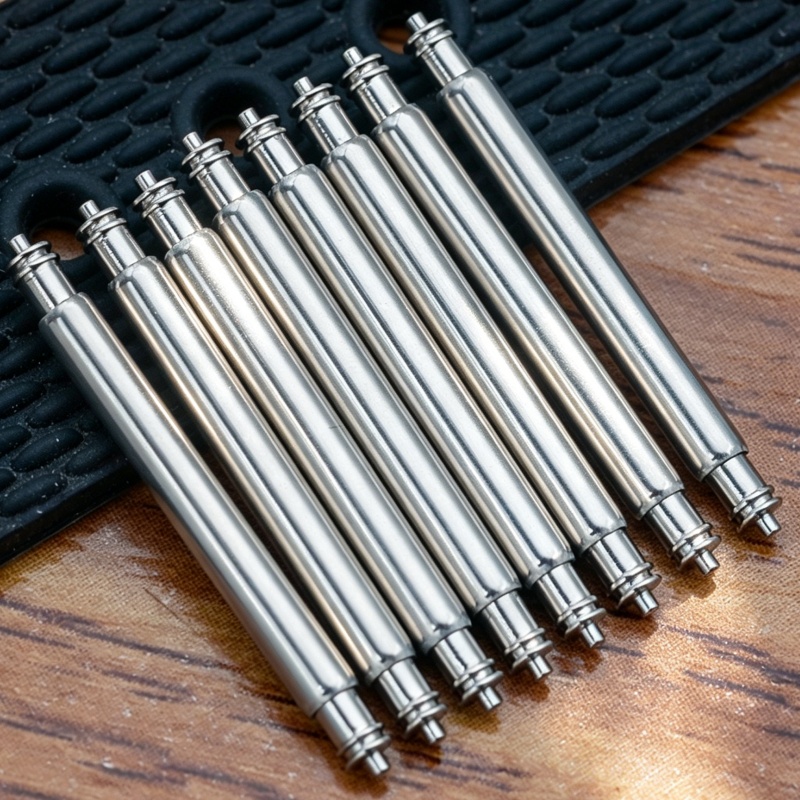 2.5 ミリメートル厚の頑丈なスプリングバー時計ストラップピ - Watch Strap Replacement のレビューと価格