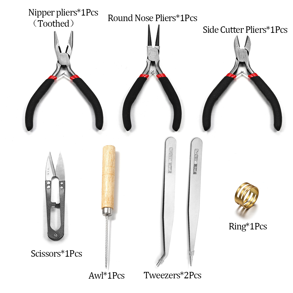 ジュエリー作り用品キット、プライヤー、ジャンプリングオープナ - Jewelry Repair & Watches Reviews のレビューと価格